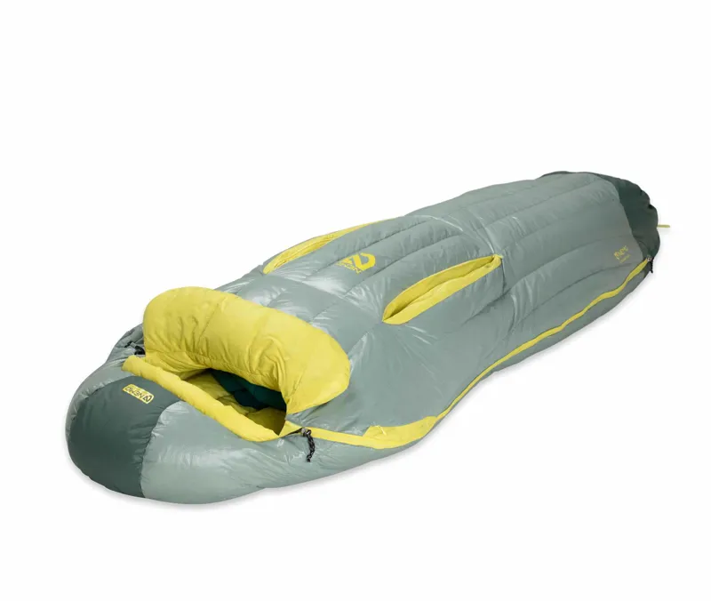 NEMO Equipment Womens Riff 30 Regular Dorado/Lichen Sleeping Bag-4