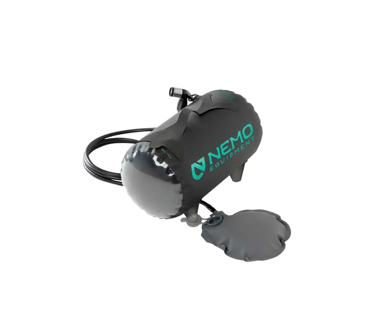 NEMO Equipment Helio Portable Pressurised Camp Shower-1