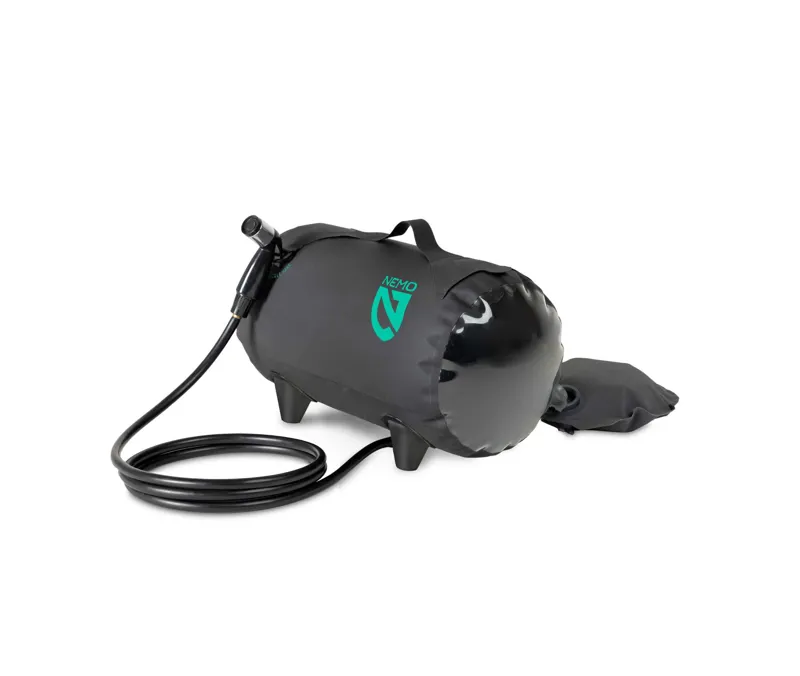 NEMO Equipment Helio Portable Pressurised Camp Shower-2