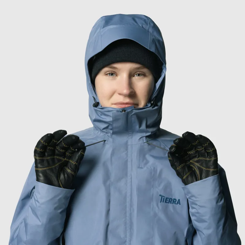 Tierra Womens Aktse Jacket Infinity Blue-4