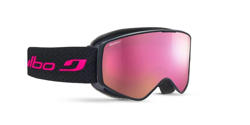 Julbo Atome Kids Snow Goggles Black/Pink Flash