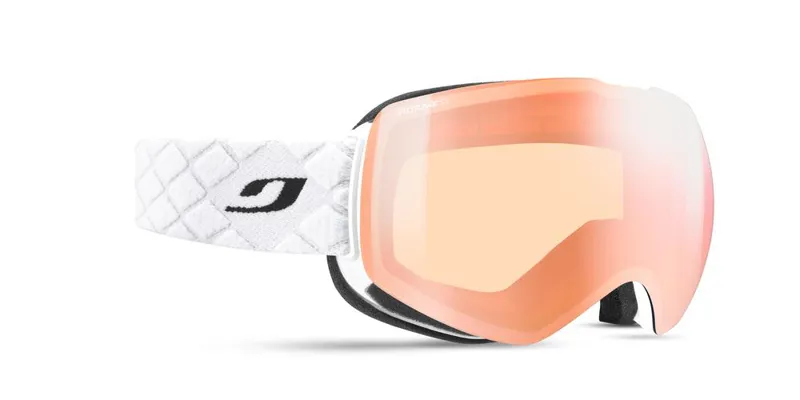 Julbo Shadow Snow Goggles White Red Glare Control Infrared Flash