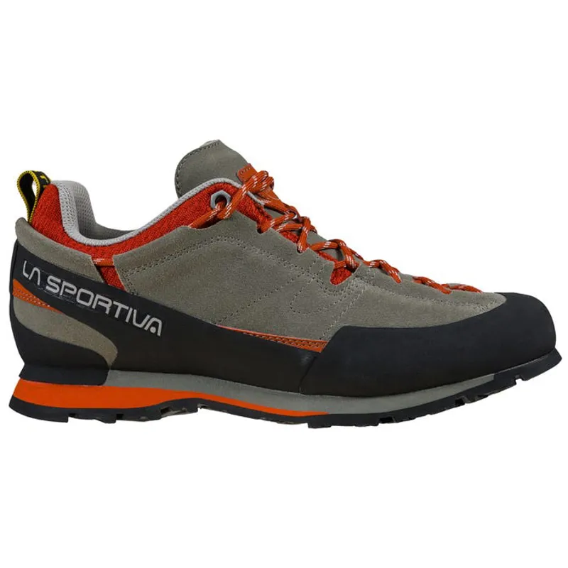 La Sportiva Mens Boulder X Clay/Saffron-3