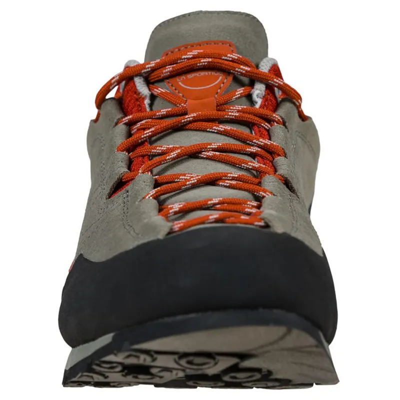 La Sportiva Mens Boulder X Clay/Saffron-1