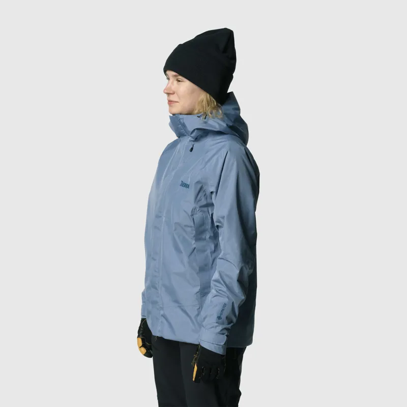 Tierra Womens Aktse Jacket Infinity Blue-7