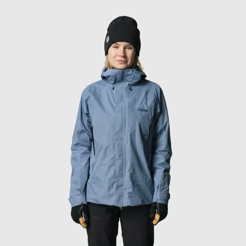 Tierra Womens Aktse Jacket Infinity Blue-5