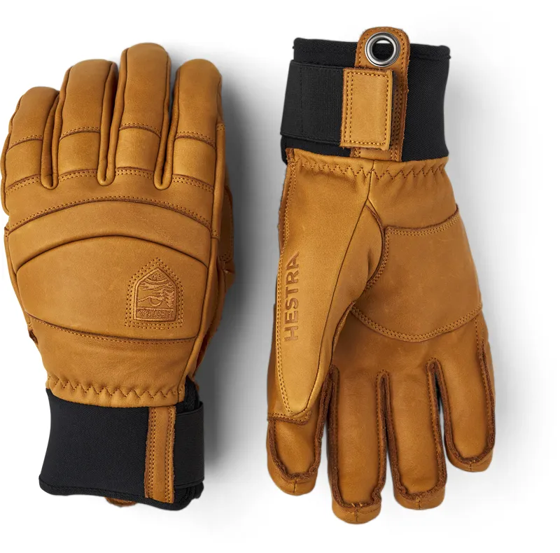 Hestra Fall Line Five Finger Gloves Cork