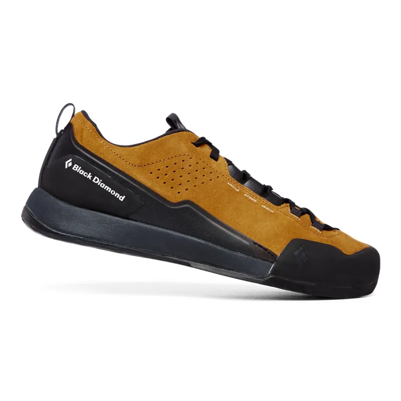 Black Diamond Mens Technician Leather Amber-1