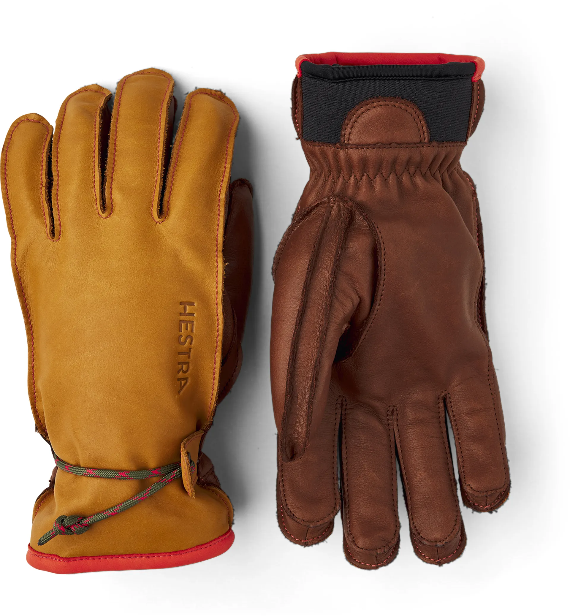 Hestra Wakayama Five Finger Gloves Cork