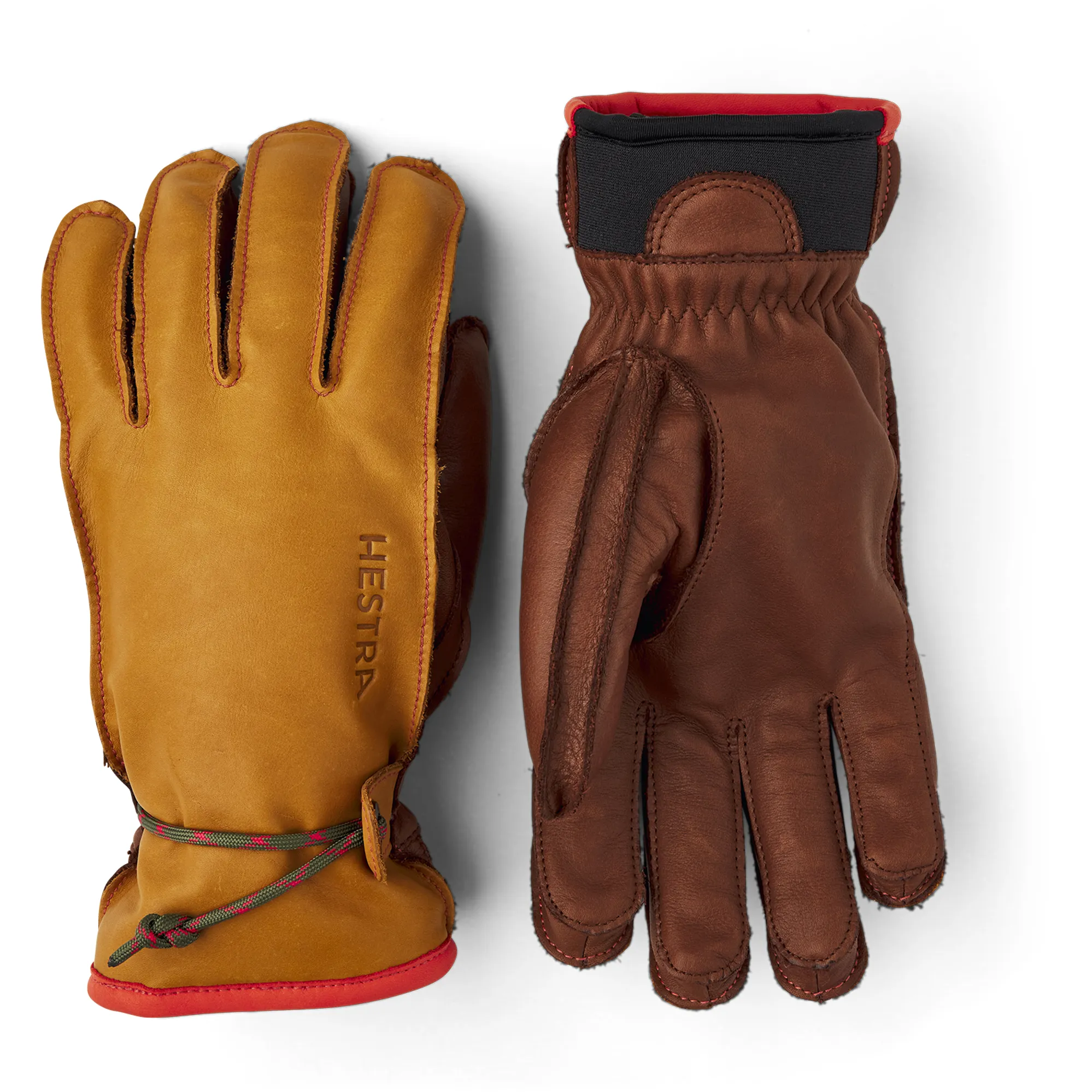 Hestra Wakayama Five Finger Gloves Cork