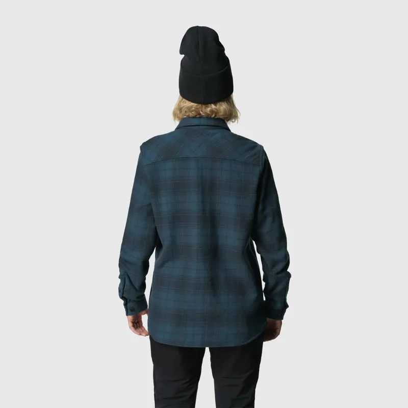 Tierra Women's Fjallmossen Shirt Navy-3