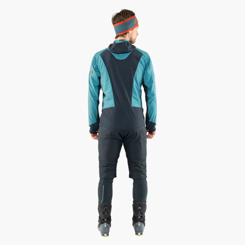 Dynafit Mens Mezzalama Polartec Alpha Jacket Storm Blue-2