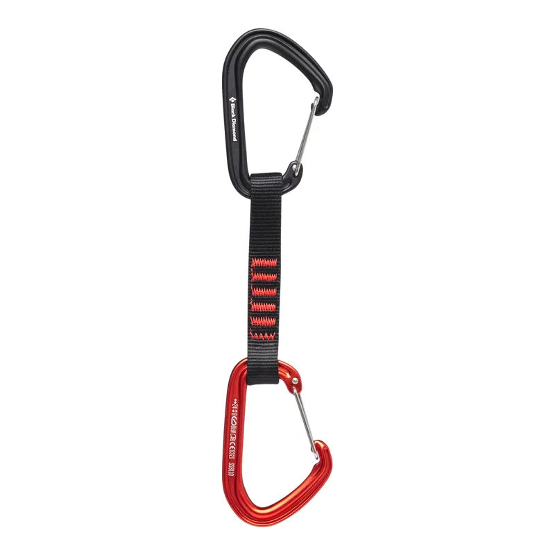 Black Diamond HotWire Quickdraw 12cm Octane