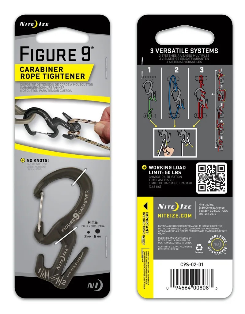 Niteize Figure 9 Carabiner Small
