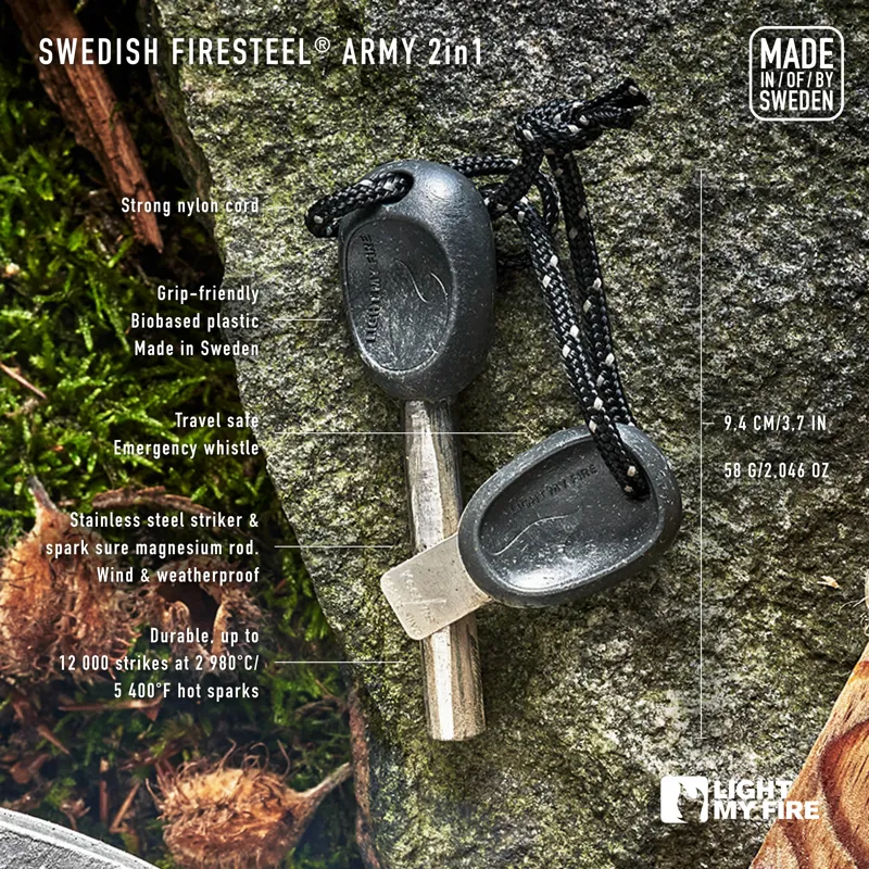 Light My Fire Swedish Firesteel Army Slaty Black-1