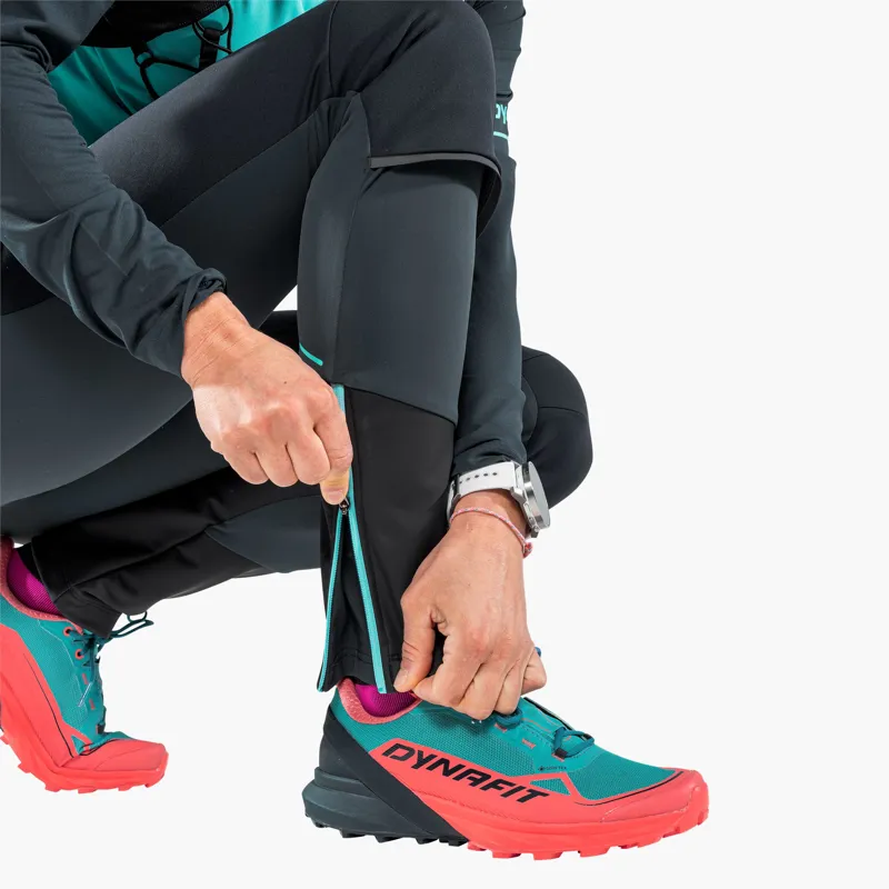 Dynafit Womens Ultra 50 GTX Brittany Blue/Hot Coral-3