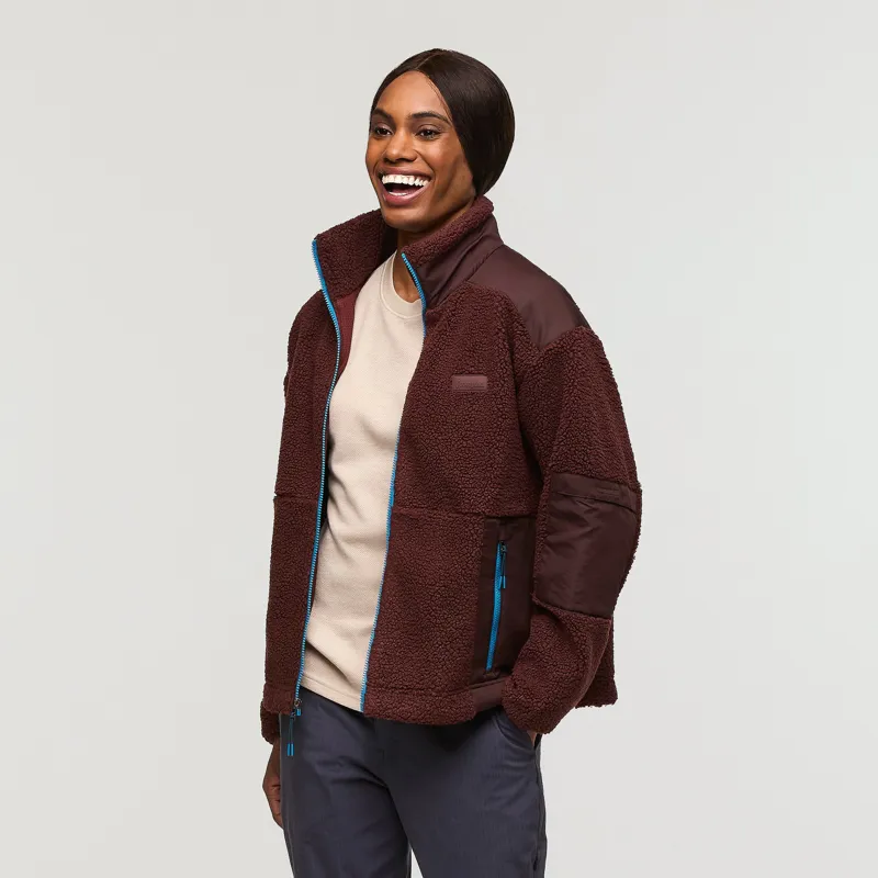 Cotopaxi Women's Bacano Fleece Jacket Chestnut-5