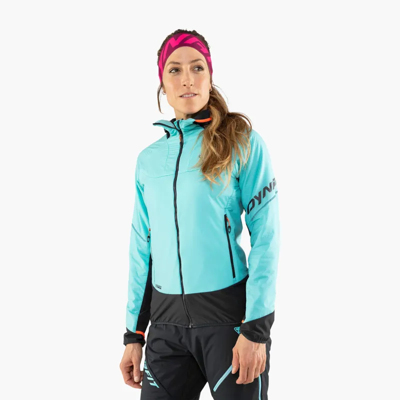 Dynafit Womens Mezzalama Polartec Alpha Jacket Marine Blue-2