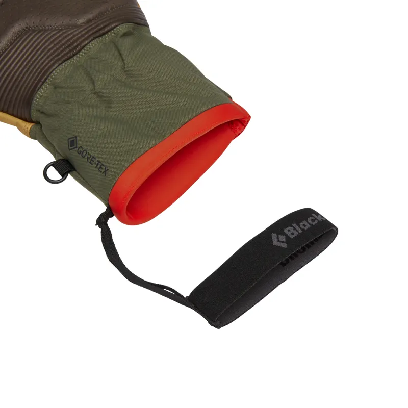 Black Diamond Progression Mitts Natural/Walnut-3