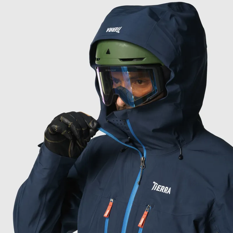 Tierra Men's Ostra Jacket Lichen Yellow-10