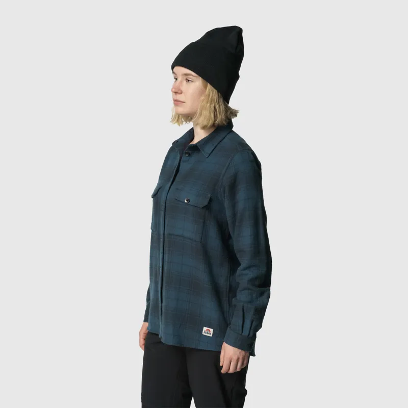 Tierra Women's Fjallmossen Shirt Navy-4