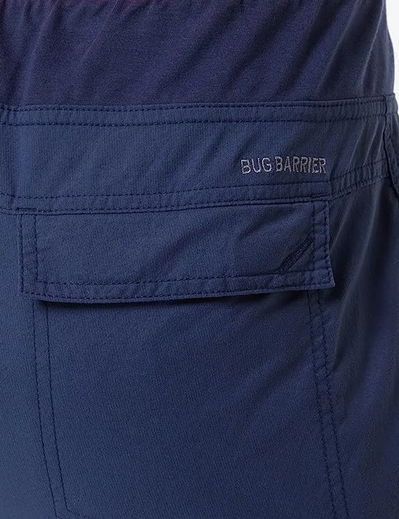 Royal Robbins Womens Bug Barrier Jammer Zip Pants Navy-3