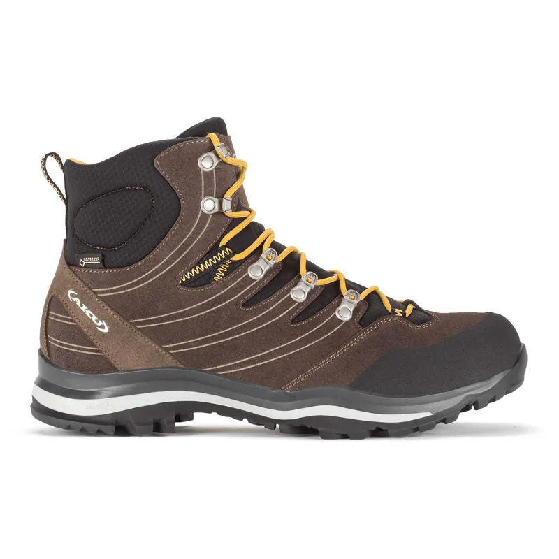 AKU Mens Alterra GTX Brown Ochre-1