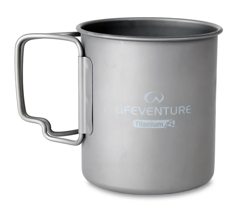 Lifeventure Titanium Mug