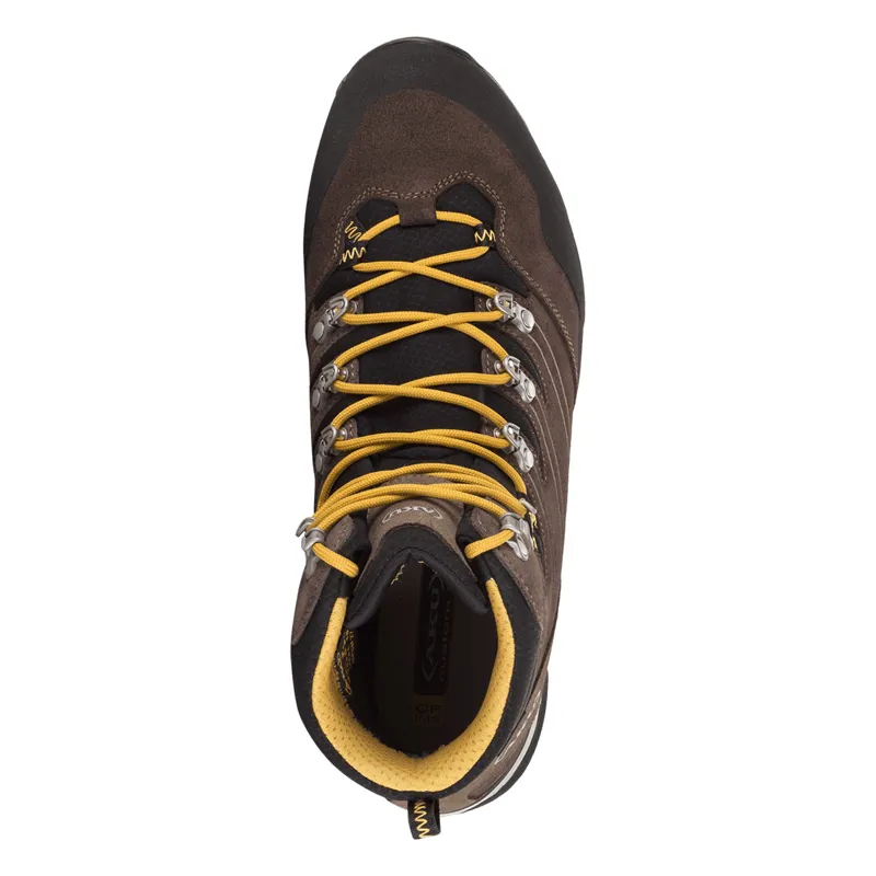 AKU Mens Alterra GTX Brown Ochre-4