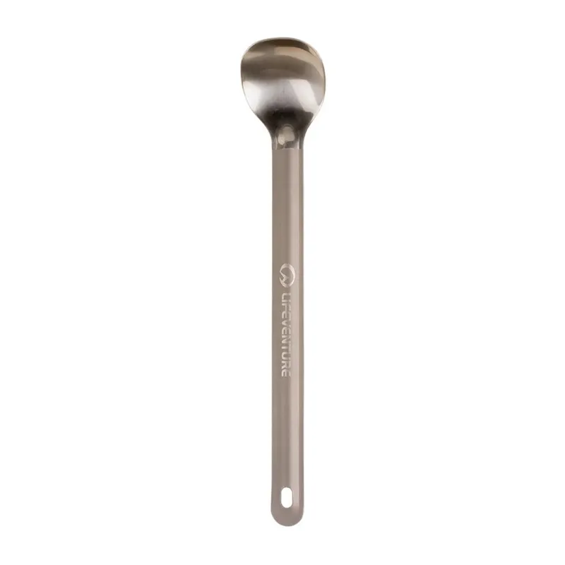 Lifeventure Titanium Long Handled Spoon