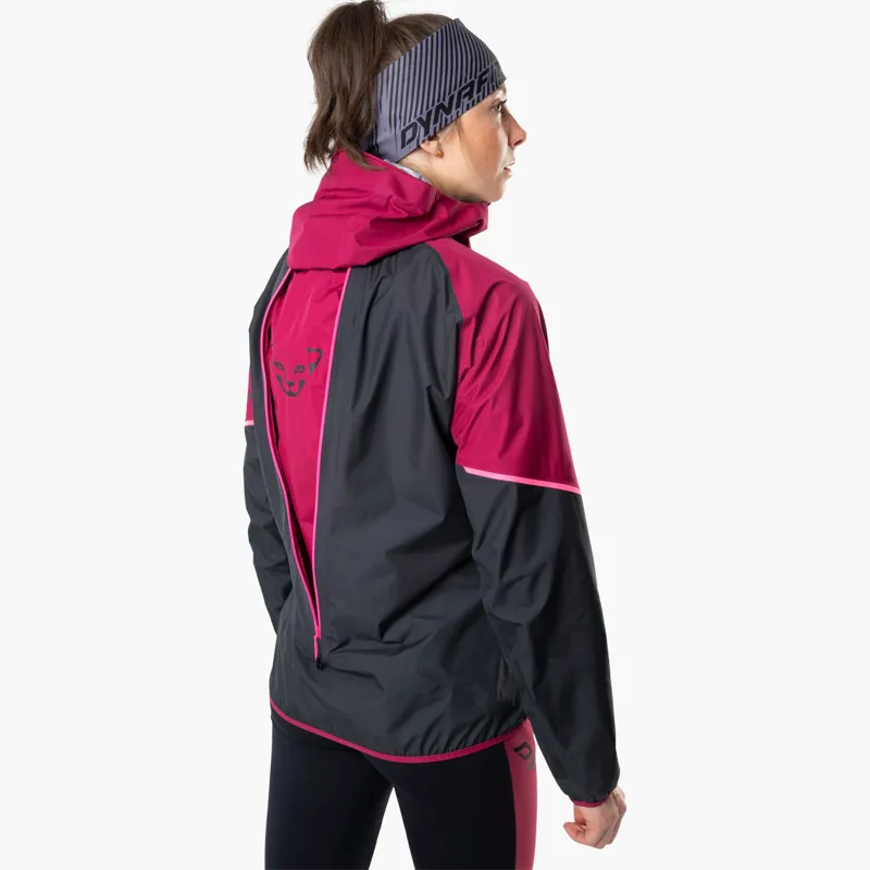 Dynafit Womens Alpine GTX Jacket Beet Red-3