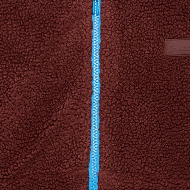 Cotopaxi Women's Bacano Fleece Jacket Chestnut-9