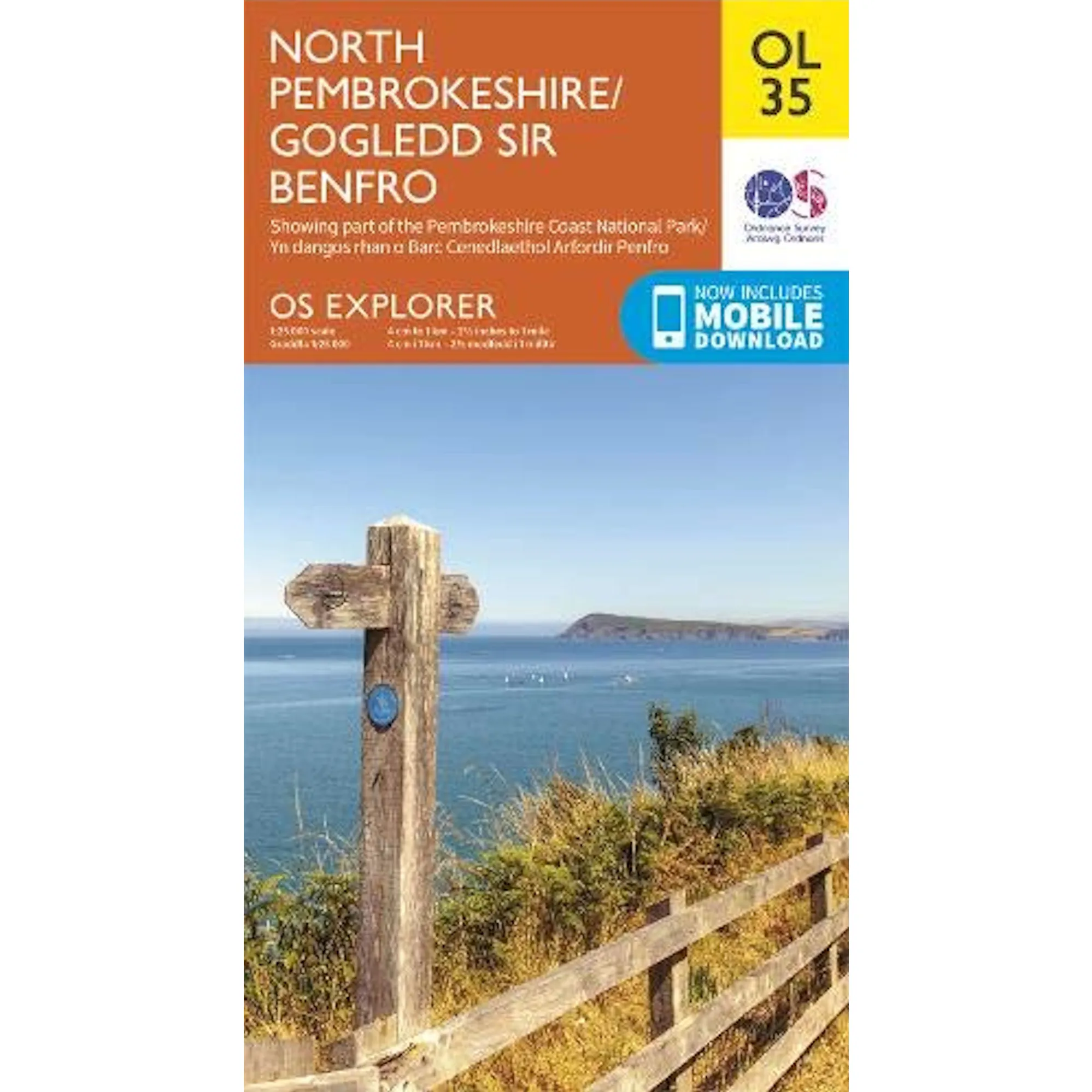 Explorer Maps England OS Explorer Map OL35 North Pembrokeshire