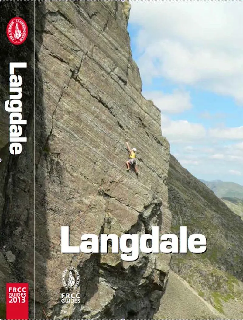 Cordee Langdale - FRCC Climbing Guidebook
