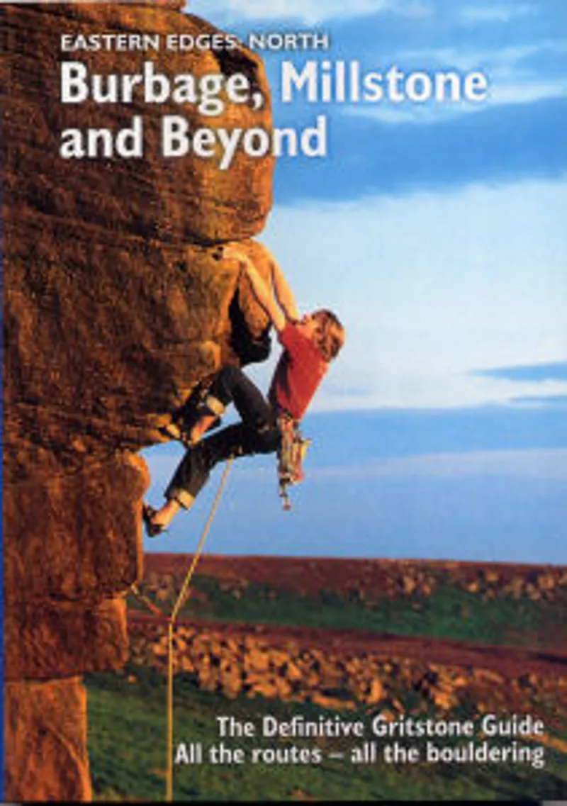 Cordee Eastern Edges: North-Burbage Millstone and Beyond