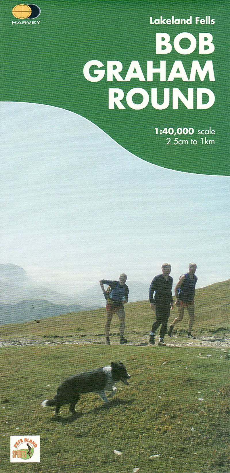 Bob Graham Round Map 1:40000
