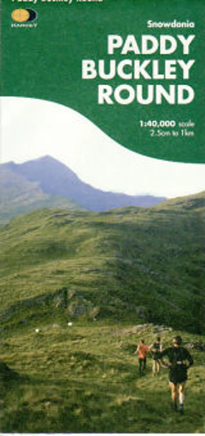 Paddy Buckley Round Map 1:40000