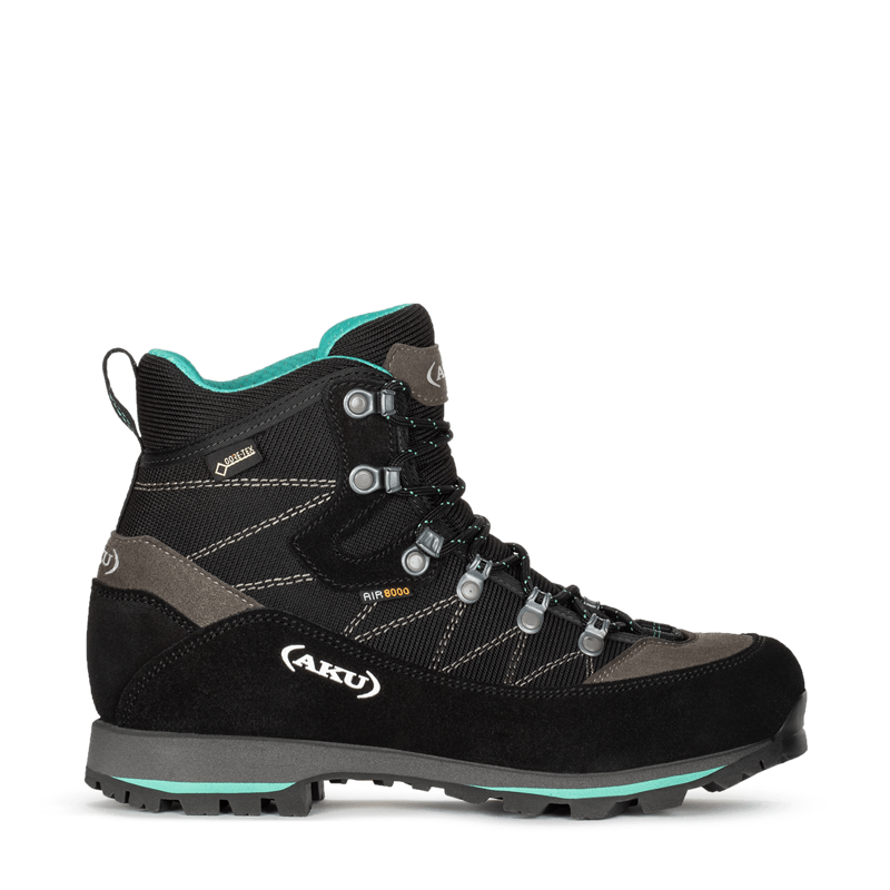 AKU Women's Trekker Lite III Wide GTX Black-1