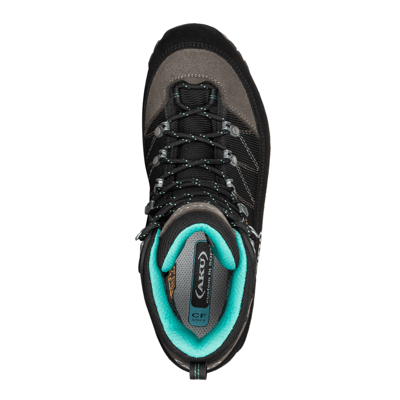AKU Women's Trekker Lite III Wide GTX Black-4