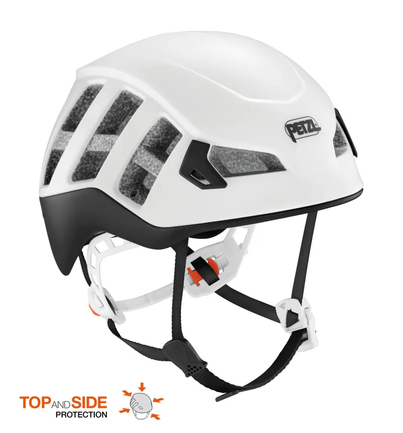 Petzl Meteor Helmet White/Black