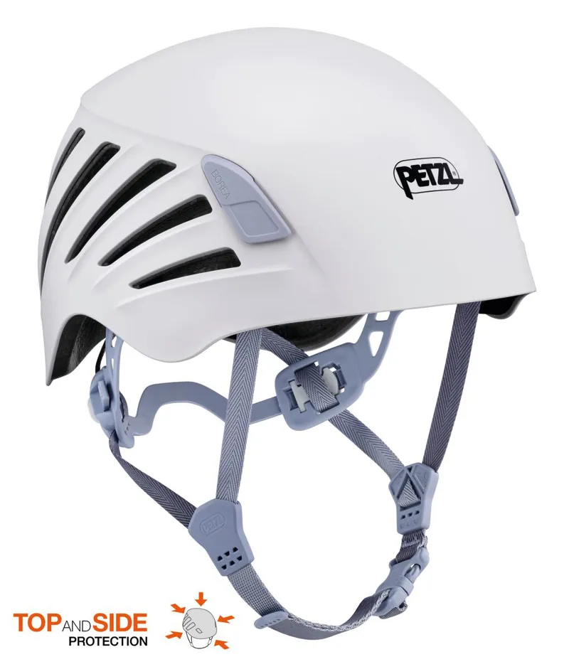 Petzl Women's Borea Helmet Lilac White
