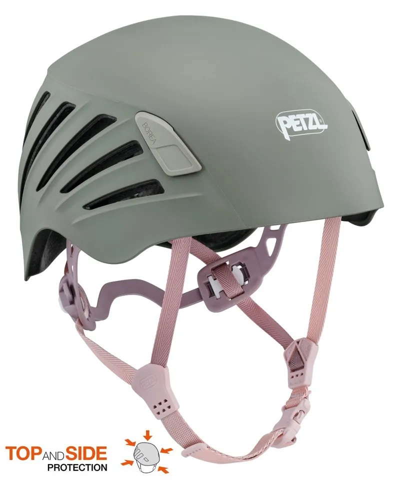 Petzl Women's Borea Helmet Jungle Green