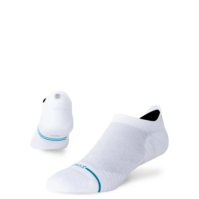 Stance Run Light Tab Socks White