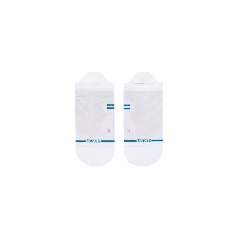 Stance Run Light Tab Socks White-1