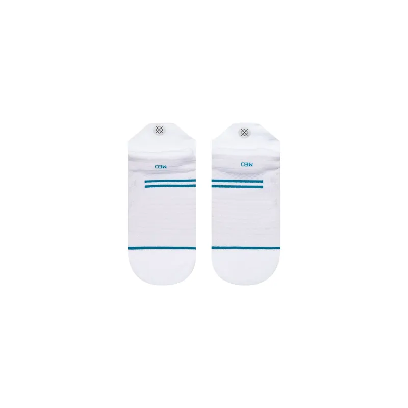 Stance Run Light Tab Socks White-2