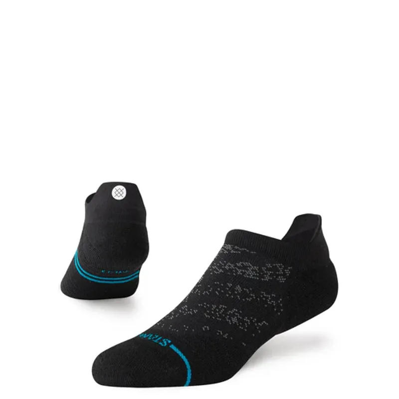 Stance Unisex Athletic Tab Performance Socks Black
