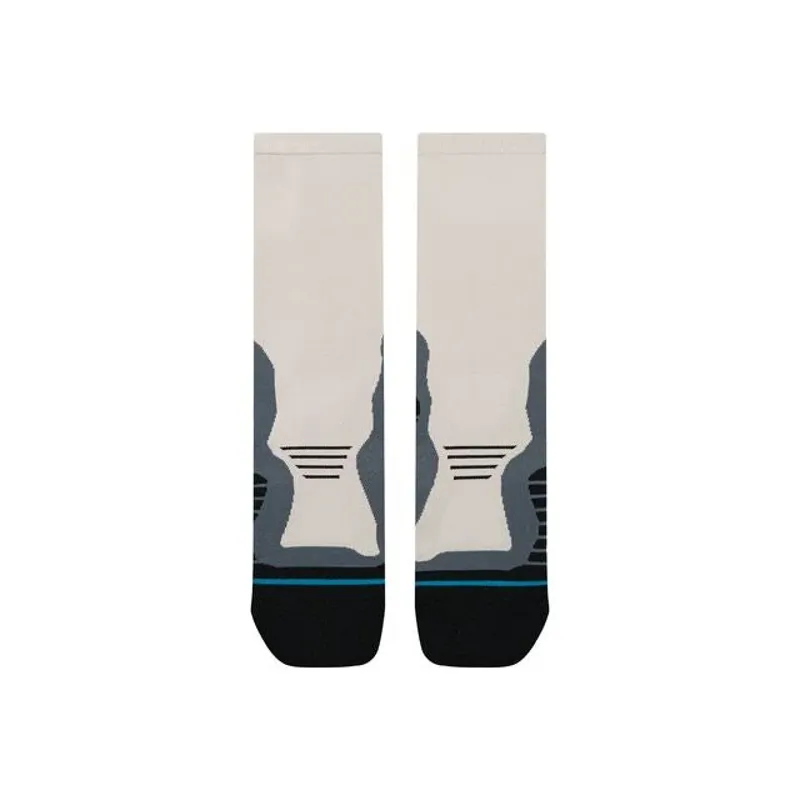Stance Men's Pace Light Crew Socks Light Grey-1