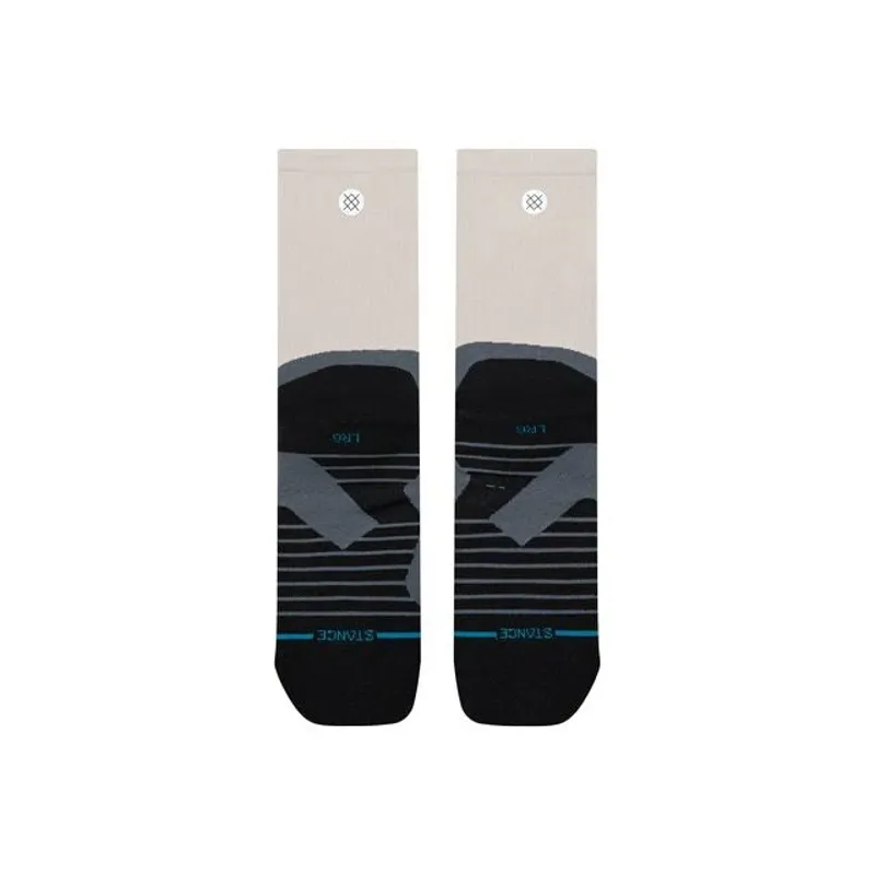 Stance Men's Pace Light Crew Socks Light Grey-2