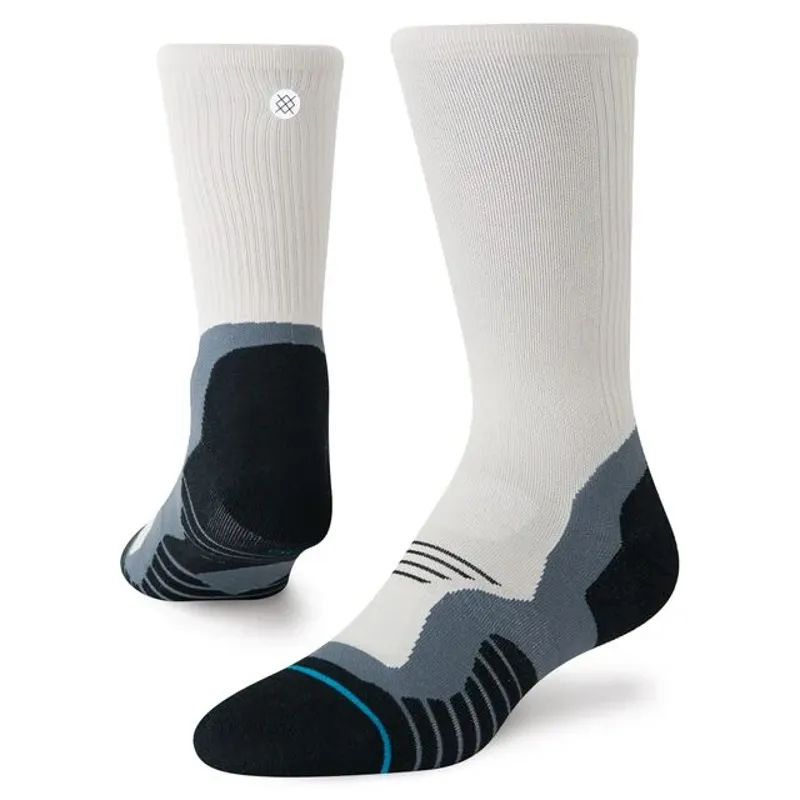 Stance Men's Pace Light Crew Socks Light Grey
