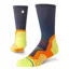 Stance Men's Pace Light Crew Socks Turbulence